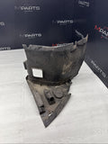 Genuine BMW E46 M3 Front Wheel Housing Fender Left Splash Shield Guard *Crack