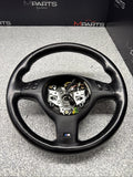 BMW Steering Wheel 01-06 E46 M3 Stock Manual 32342282020 Complete