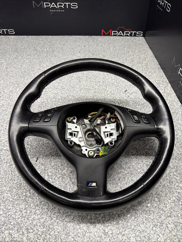 BMW Steering Wheel 01-06 E46 M3 Stock Manual 32342282020 Complete