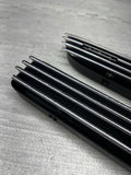 01-06 BMW E46 M3 Fender Vent Grilles Grills Trims Chrome OEM No Emblems