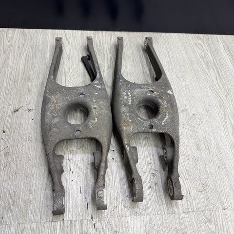 15-20 OEM BMW F80 F82 F83 M3 M4 Rear Passenger Driver Control Arms Pair