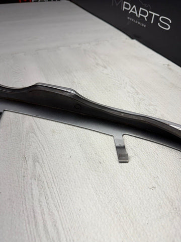 00-05 BMW E46 325 330 M3 Right Passenger Lower Headlight Trim OEM 8208678 Silver