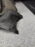 01-06 BMW E46 M3 Front Right Passenger Fender Liner Splash Guard OEM *Crack*
