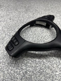 OEM 01-06 BMW E46 M3 Upper & Lower Steering Wheel Trim Cover Plate Black