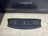 BMW 01-03 E46 M3 Coupe Rear Parcel Shelf Deck Panel Tray Trim OEM Black