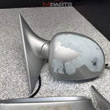 01-06 BMW E46 M3 Side View Door Mirrors Pair Titan Silver *Notes*