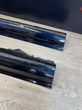 01-06 BMW E46 M3 Rocker Panel Side Skirts OEM Carbon Black