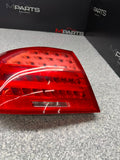 11-13 BMW E93 335 M3 LCI Rear Left Driver Tail Light Side Stop Light Outer OEM
