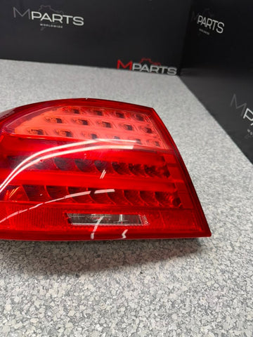 11-13 BMW E93 335 M3 LCI Rear Left Driver Tail Light Side Stop Light Outer OEM