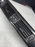 07-13 BMW E90 E92 E93 335 M3 Carbon Fiber Style Wrap Interior Trim Dash Panels