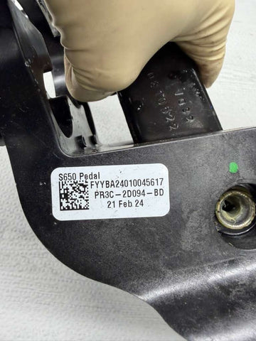 24-25 Ford Mustang GT S650 Automatic Brake Pedal Assembly OEM PR3C-2D094-BD