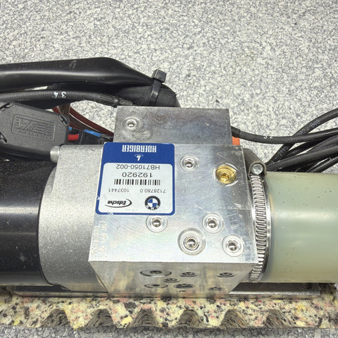 07-13 OEM BMW E93 M3 328 335 Convertible Hardtop Roof Pump Hydraulic Motor Unit