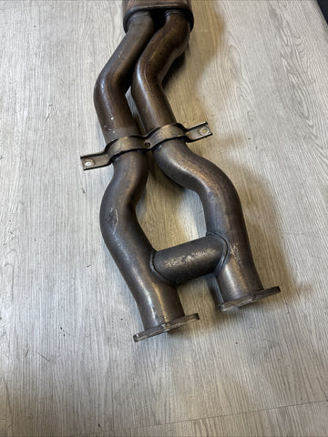 01-06 BMW E46 M3 Exhaust Original Stock Section 2 Intermediate Mid Pipe Midpipe