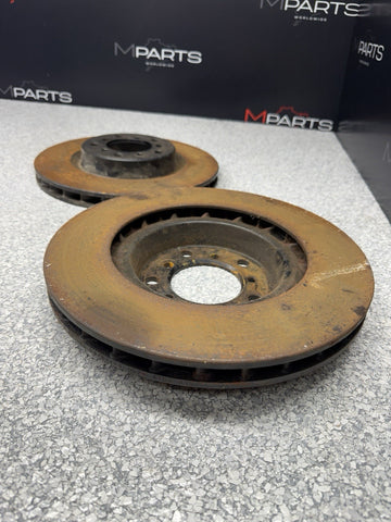 00-06 BMW 323 325 328 E46 Front Brakes Brake Discs Rotors
