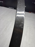 BMW 11-16 F10 540 550 M5 Trunk Lid Rear Spoiler Carbon Fiber Aftermarket