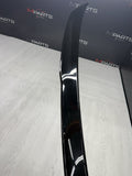 21-26 BMW G82 M4 Coupe Rear Trunk Lip Spoiler Gloss Black 8074910 OEM