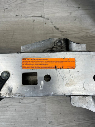 08-13 BMW E90 E92 E93 M3 Front Lower Suspension Subframe Cradle 31112283440