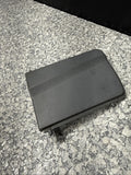 BMW E46 M3 Left Convertible Folding Top Sliding Cover Trim Grey 8231903 Genuine