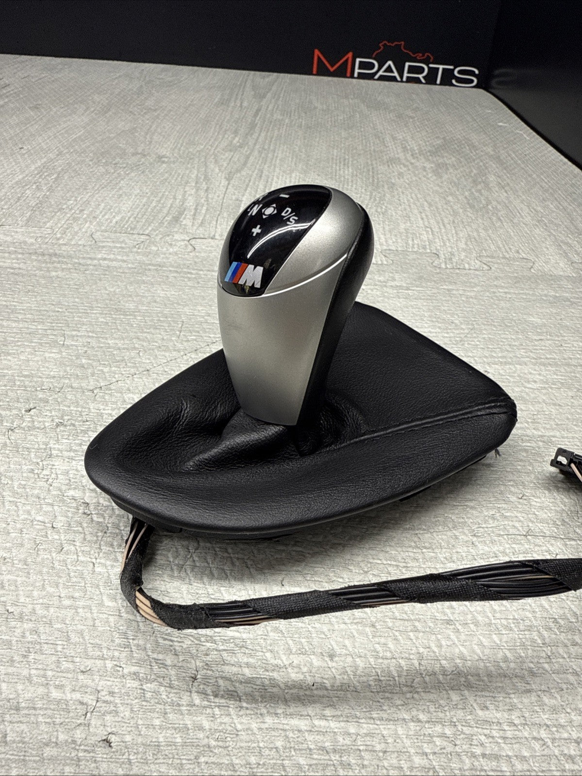 BMW 08-13 E90 E91 E92 E93 M3 DCT Shifter Gear Shift Knob 7842102 OEM C