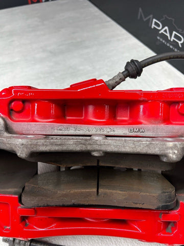 20-25 BMW F96 X6M CONTROL ARM FRONT LEFT DRIVER CALIPER