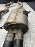 BMW 08-13 E90 E92 E93 M3 Dinan Exhaust Muffler Section *Damage