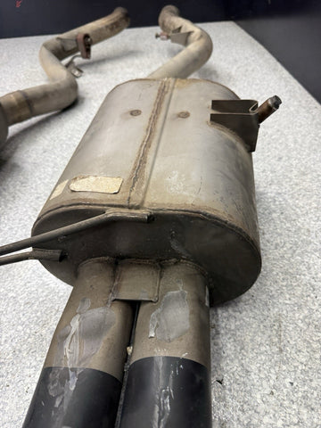 BMW 08-13 E90 E92 E93 M3 Dinan Exhaust Muffler Section *Damage