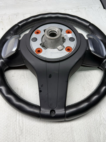 2012-2021 BMW F30 F32 F22 Factory Sports Steering Wheel Heated OEM Automatic