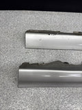 01-06 BMW E46 M3 Rocker Panel Side Skirts OEM Titanium Silver