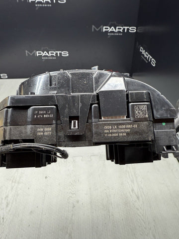 15-21 BMW F80 F82 F83 F87 M2 M3 M4 Competition Steering Clock Spring 9474863