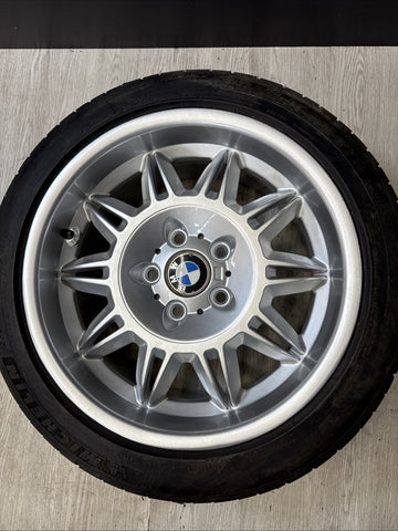 OEM / REFURBISHED 95-99 BMW E36 M3 17x8.5" ET41 DS2 Rear Wheel Rim Style 39