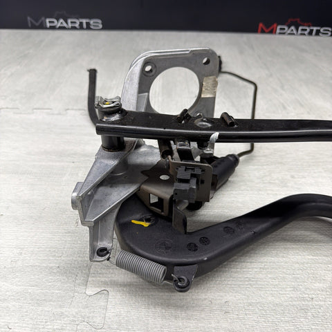 01-06 BMW E46 M3 OEM Clutch and Brake Pedal Assembly + Pedal Covers