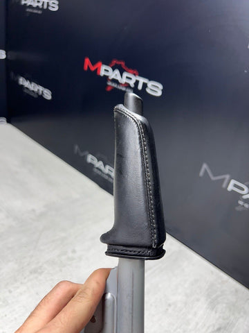 2008-2013 BMW E90 E92 E93 M3 E BRAKE EMERGENCY PARKING HANDLE LEATHER MECHANISM