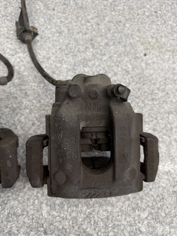 01-06 E46 M3 Rear Brake Calipers Left Right Pair Set Original