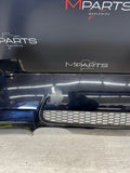(PICKUP ONLY) 08-11 BMW E90 M3 Sedan Rear Non PDC Bumper Cover Jerez Black OEM