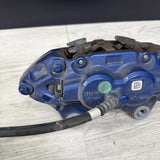 BMW 15-20 F87 M2 F30 F31 F80 F82 F83 M3 M4 Front Left Driver Brake Caliper Blue