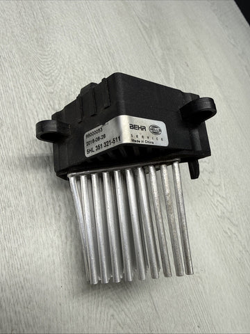 BEHR HELLA BMW HVAC Blower Motor Resistor Regulator E46 E39 E83 E53 64116923204