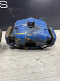 01-06 E46 M3 Front Brake Calipers Left Right Pair Set Blue