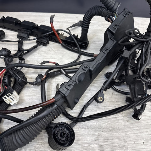 96-00 BMW E36 328 M3 M50 S52 Engine Motor Wiring Cable Harness OEM OBD1