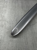 01-06 BMW E46 M3 Convertible Trunk Lid Grip Key Deck Handle Titanium Silver