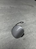 01-06 BMW E46 M3 Rear Tow Hook Eye Cover 2695273 Titan Silver