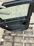 (PICKUP ONLY) 15-18 BMW F30 F80 M3 Black Rear Left Driver Door Shell