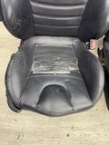 98-02 BMW Z3M Coupe Interior Front Heated Seats Black