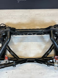 15-20 BMW F80 F82 F83 M3 M4 REAR SUSPENSION SUBFRAME AXLE CARRIER CRADLE