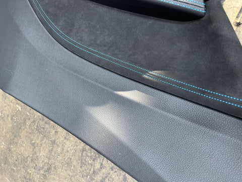 15-20 BMW F87 M2 Rear Door Cards Panels 6953215