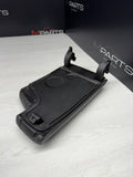 08-13 BMW E90 E92 E93 M3 Armrest Black Leather OEM *Fading*