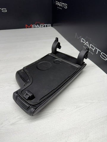 08-13 BMW E90 E92 E93 M3 Armrest Black Leather OEM *Fading*