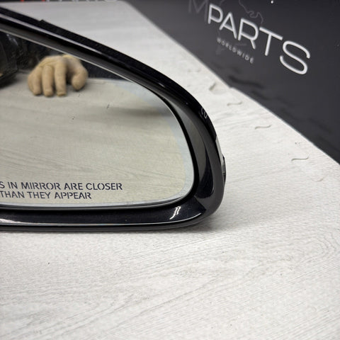 15-20 BMW F82 F83 M4 RIGHT PASSENGER MIRROR  CAMERA NO LANE *NOTES*