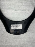08-13 BMW E90 E92 E93 M3 Lower Steering Wheel Trim Cover Plate Black