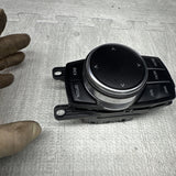 OEM BMW F15 F22 F30 F32 F80 F82 iDrive Navigation Controller Knob NAV Button NBT
