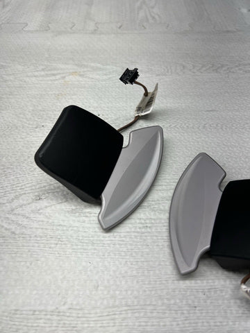 08-14 BMW E90 E92 E93 M3 X5M X6M DCT Steering Wheel Paddle Shifters Levers